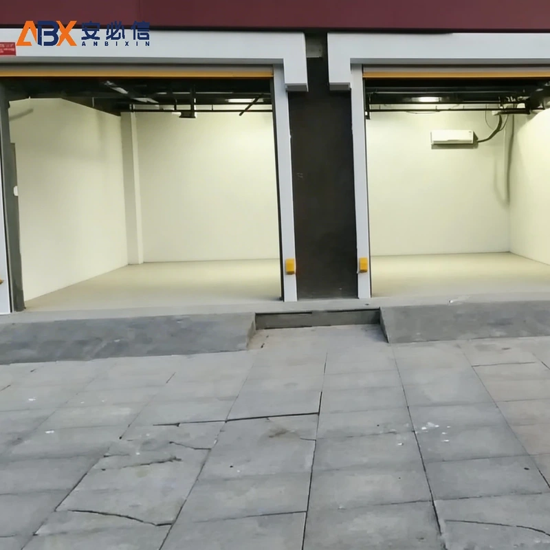 玉林市感应快速门